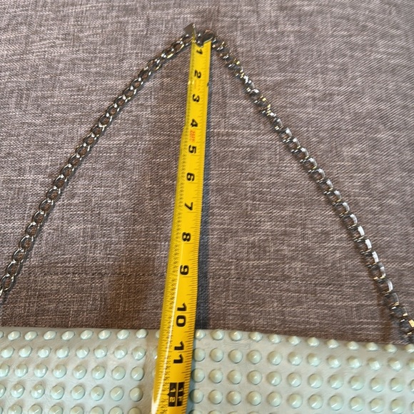 ALDO blue  Colored Studded Clutch / Crossbody Bag - Picture 8 of 11